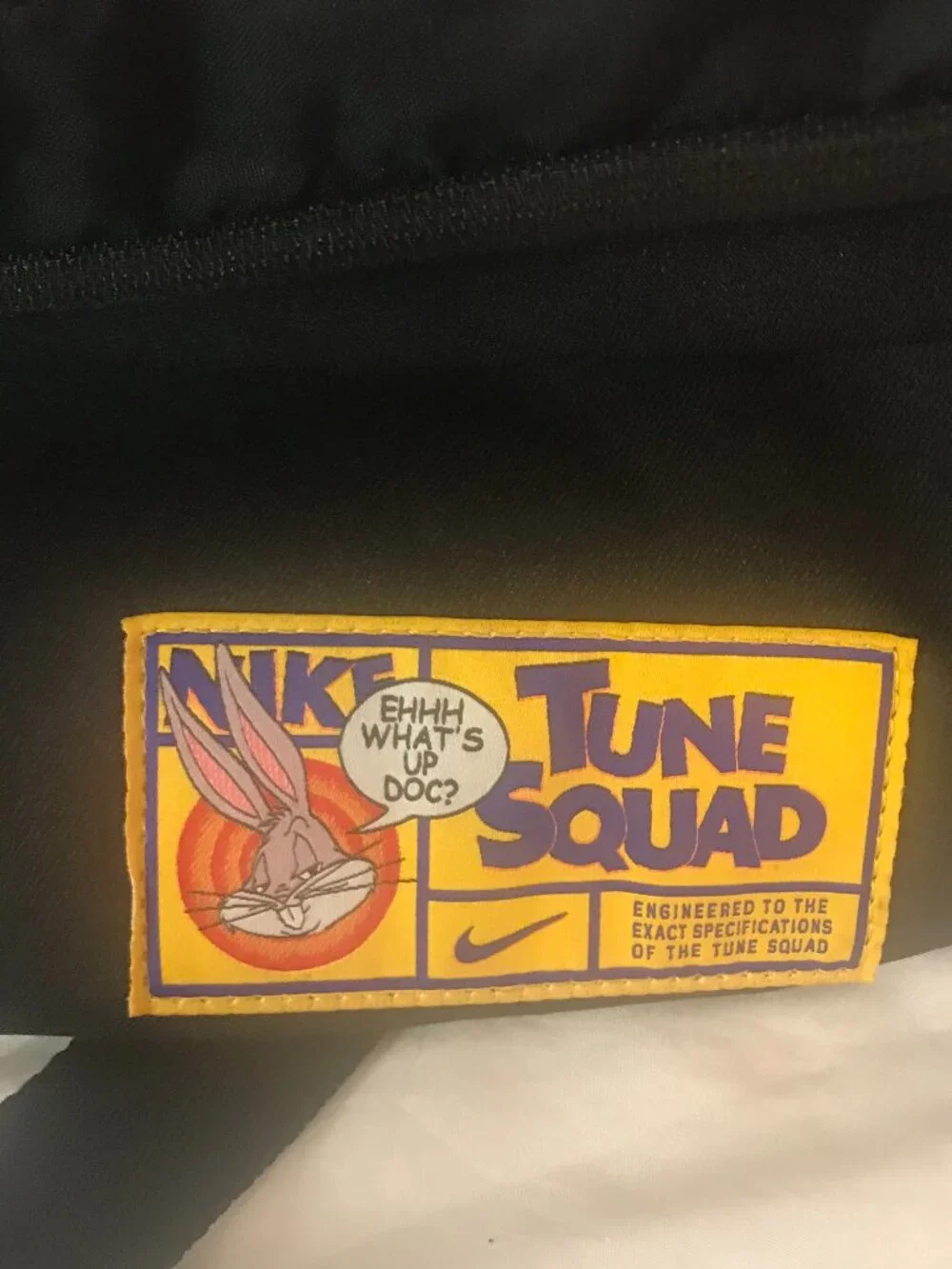 Nike X Space Jam Activewear Athletic Sport Cut Crossbody Bag